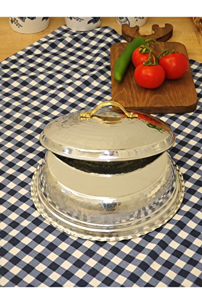 modabakir Copper Rice Pot 24 cm