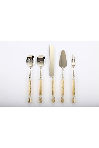 BULUTHOMEAKSESUAR طقم تقديم مكون من 5 قطع LEYDI, GUNDAMAK