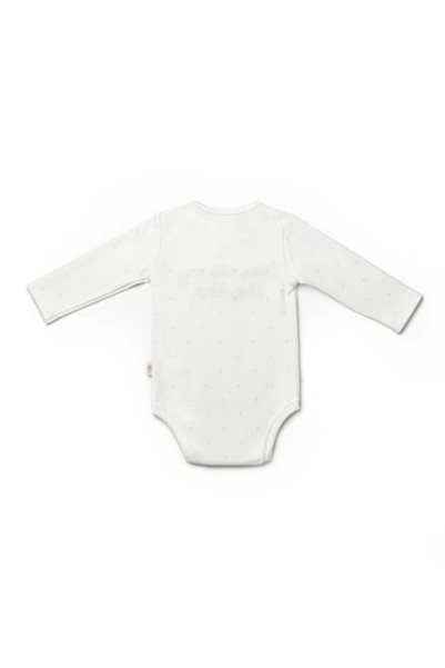 BabyCosy Organic Wear Baby Vest 3-Piece Set 100% Organic Cotton Newborn Series - Csy8115