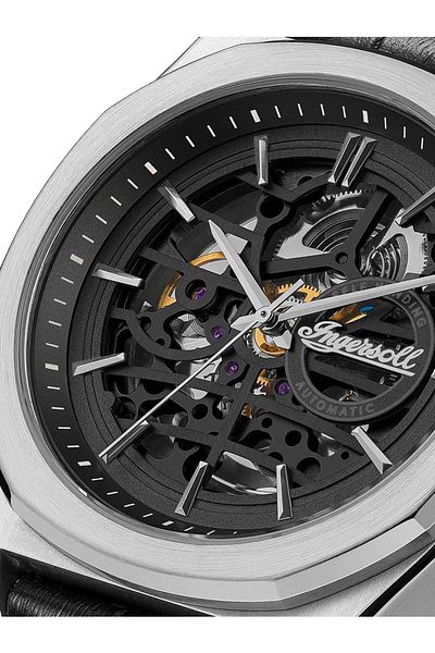 Ingersoll Mens Watch I09302b, Automatic, 46mm, 5atm