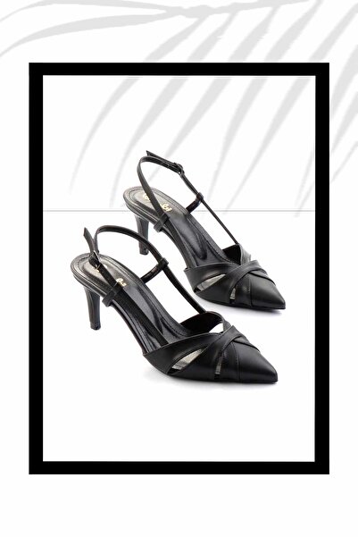 Bambi Black Women's Evening Dress Shoes01209140009