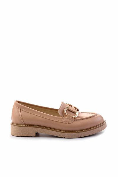 Bambi Γυμνά Γυναικεία Loafer Παπούτσια K01257067509