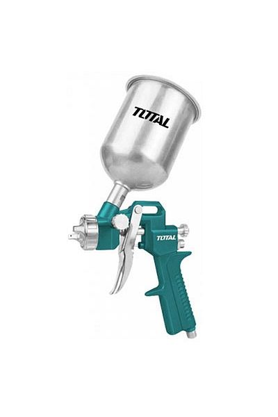 TOTAL 400cc 1.5mm Airless Paint Spray Gun with Metal Cup