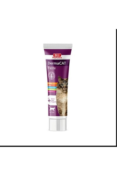 Pet Active Bio Pet Active Derma Cat Cilt Sağlığı Destekleyici Kedi Vitamin Ma...