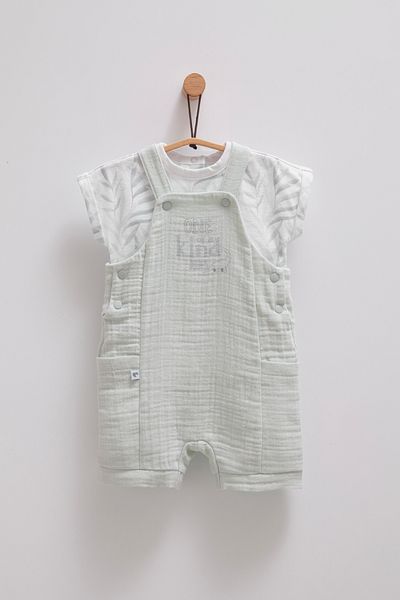 Caramell Little Boy Muslin Salopet