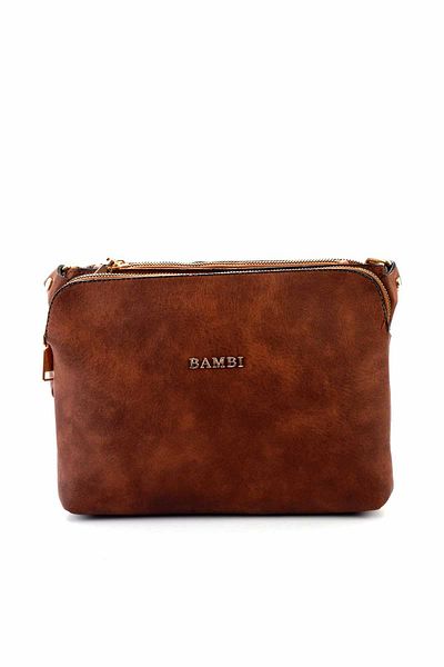 Bambi Дамска чанта през рамо Toprak C06424266709