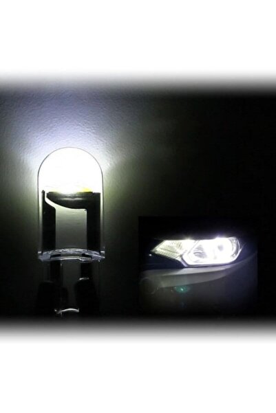 BoostZone Yeni Nesil T10 Led Beyaz, Park , Tavan ,plaka Ampülü