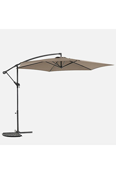 Sadece Nette Alüminyum Bağlantılı, Makaralı Şemsiye, Polyester Örtülü Lüks Şe...