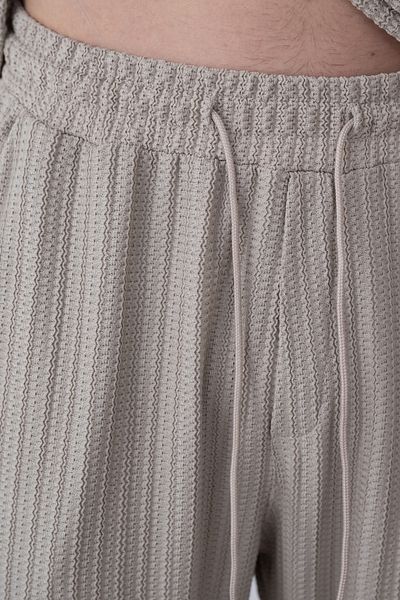 İLKCET MODA Knitted Baggy Men's Casual Pants