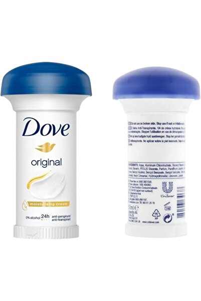 Dove Deodorant Stick Cremă Hidratantă Ciupercă Original 50ml X 6
