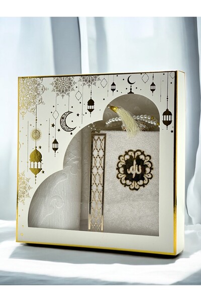 Deniz Elmasları Set spiritual special pentru Ramadan - Geanta Coran, mărgele ...