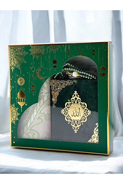 Deniz Elmasları Set cadou spiritual special pentru Ramadan - Geanta Coran, mă...