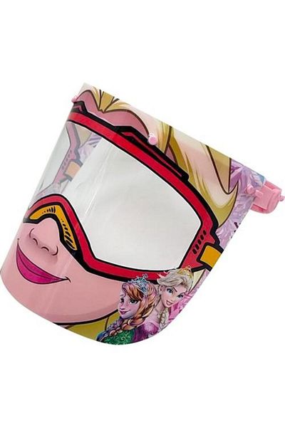 jetfast Elsa Girl's Movable Head Face Protector Visor Protection