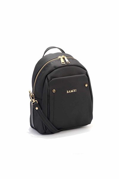 Bambi Women's Black Backpack C06636294109