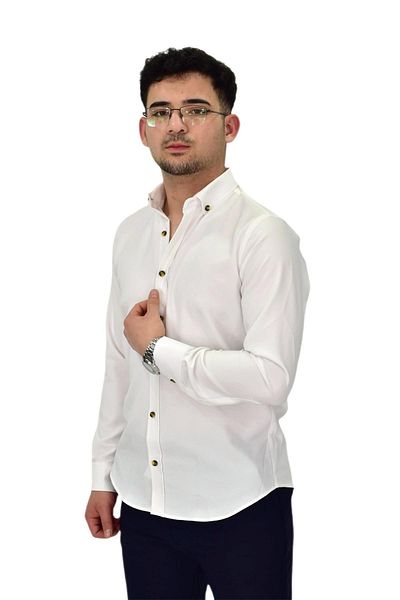 hodbehod Men's Lycra Sports Silim Fit Shirt Bgl-St04326