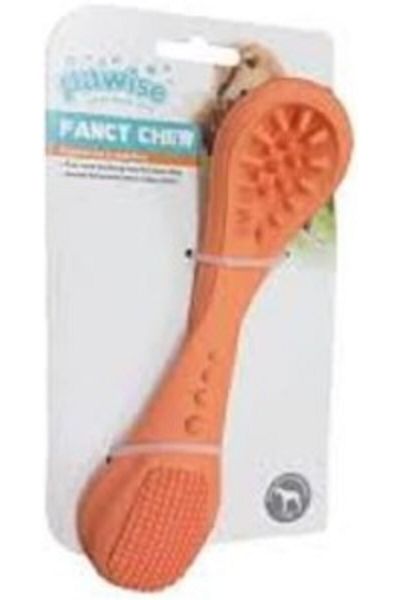 Pawise S Serrated Bone Tooth Cleaning Toy