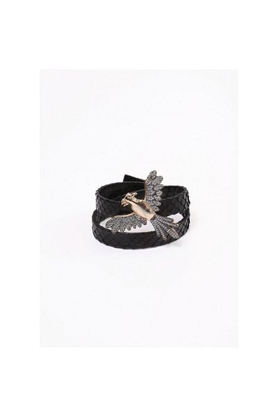 Fatma yaşar.tr Phoenix Leather Bracelet
