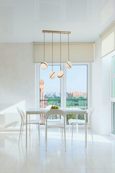 Avonni Av-60350-4ey Eskitme Kaplama Modern Avize E27 Metal Pleksi 80x4cm