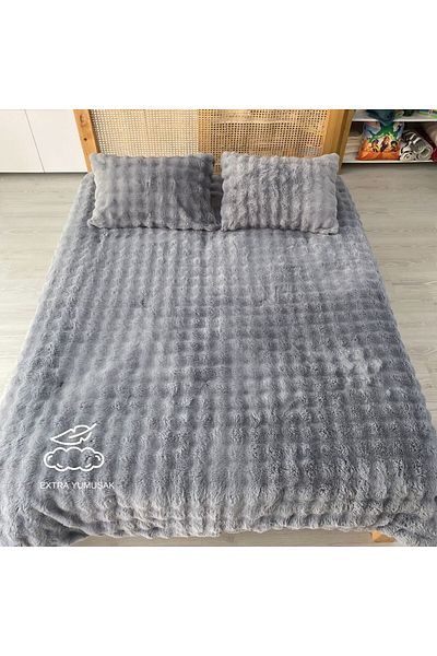 sutra Bubble Rabbit Feather Double Duvet Bedspread Set