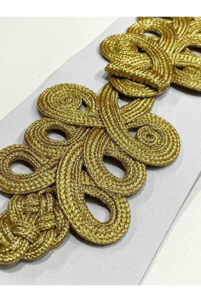 karantuhafiye Χρυσό κουμπί L5 με μεγάλο πλέγμα - Ιαπωνικό & κινέζικο κουμπί