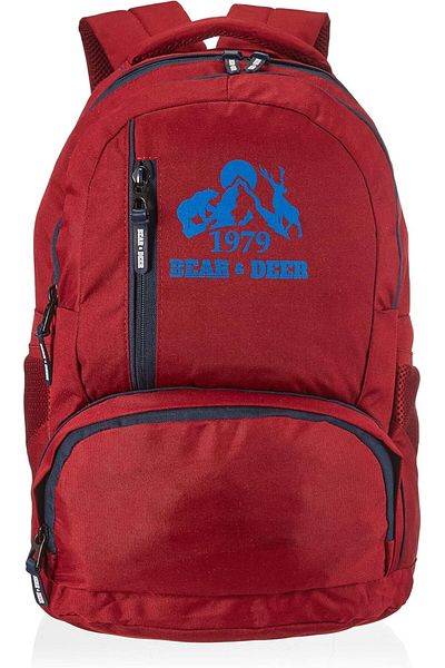 STOREMAX Skuldra Backpack Burgundy Star Buy Bz 1087243