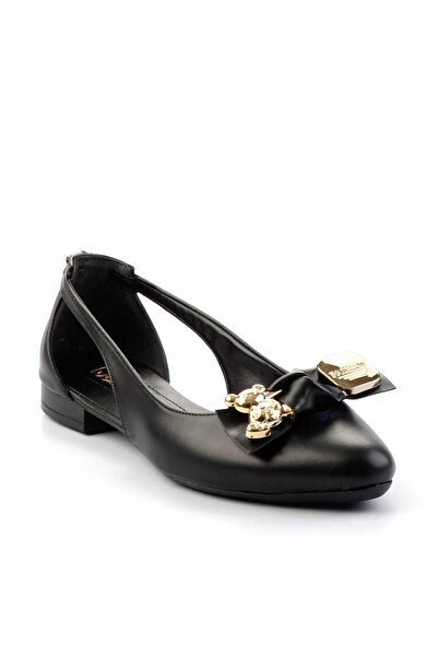 Bambi Siyah Kadın Babet K01885100309