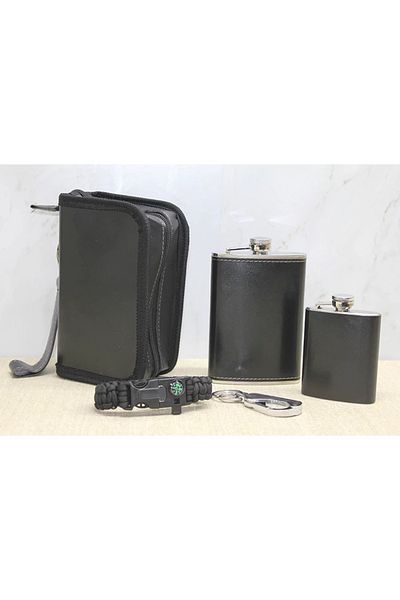 robotrend Set of 2 Water Bottles with Case Alk3941