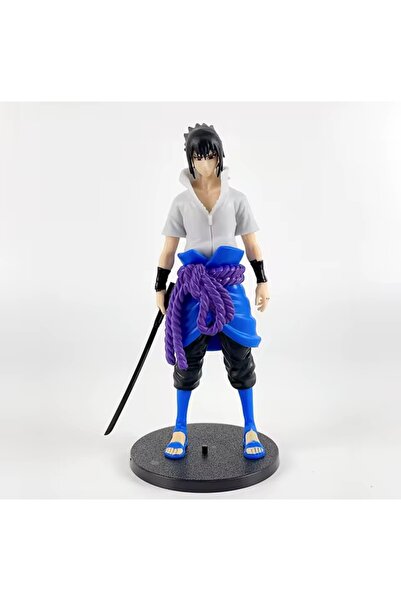 Mnk NARUTO SASUKE KAKASHİ ANİME FİGÜR 17CM