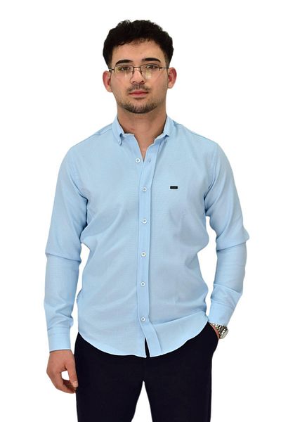 hodbehod Cămașă Silim Fit Sport Lycra pentru bărbați BGL-ST04327
