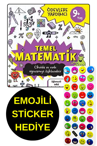 TÜRKİYE İŞ BANKASI KÜLTÜR YAYINLARI EMOJİLİ  STİCKER HEDİYE - TEMEL MATEMATİK...