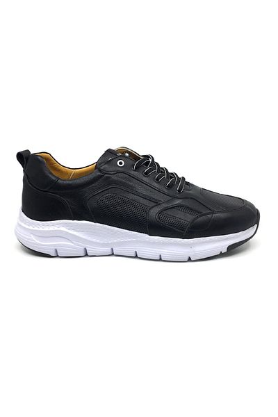 Luis Figo Genuine Leather Orthopedic Men's Comfortable Daily Large Size Special Production Shoes 45-50