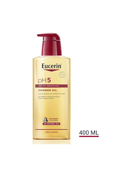 Eucerin يوسيرين PH5 زيت استحمام للبشرة الجافة والحساسة 400ml
