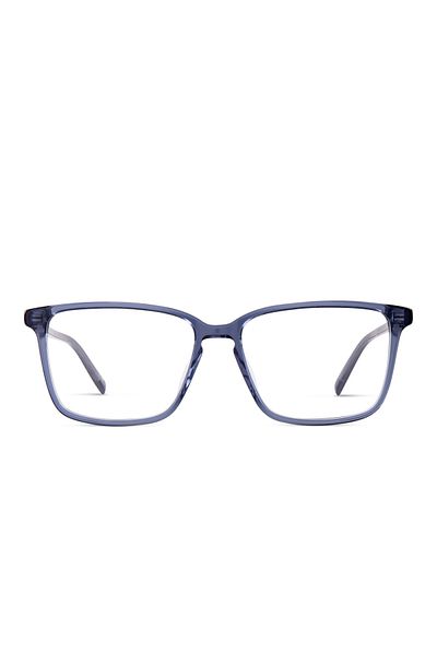 EYE'M Optical Frame Model O;eye'm;tr 1027, 53, Kb7 Transp. Grey Square For Male