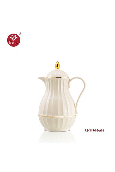 Rose Thermos Rose 345 Half Liter White Tea (650) ml