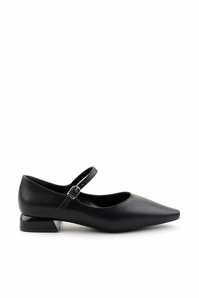 Bambi Women's Black Ballerinas - K 01213130709 Model