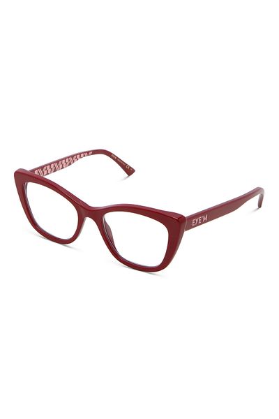 EYE'M Optical Frame Model O;eye'm;bl 1004, 51, 7pt Cat-eye For Female