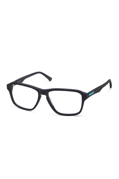 EYE'M Optical Frame Model O;eye'm ;un 1008, 55, Fll Rectangle For Male