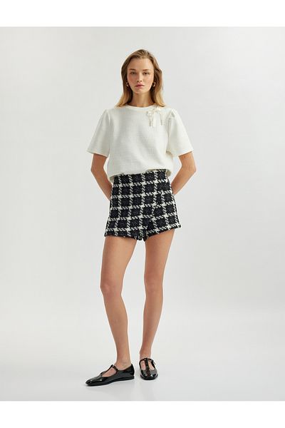 Koton Short-Sleeve Sweatshirt