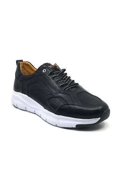 Luis Figo Genuine Leather Orthopedic Men's Comfortable Daily Large Size Special Production Shoes 45-50