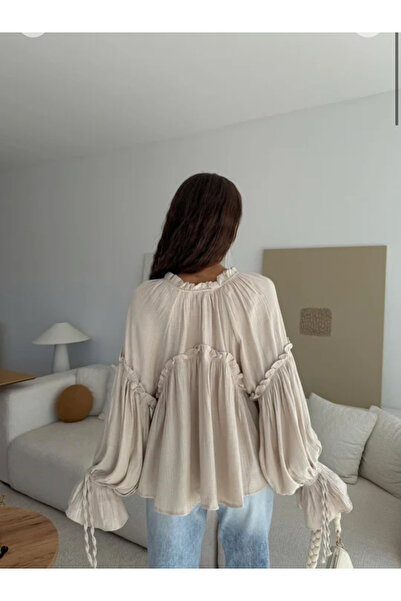 Bak'ap Μπλούζα με σχέδιο Princess Model από βαμβάκι Seersucker