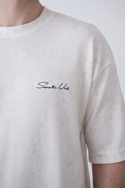İLKCET MODA Washable Embroidered Premium Men's Tshirt