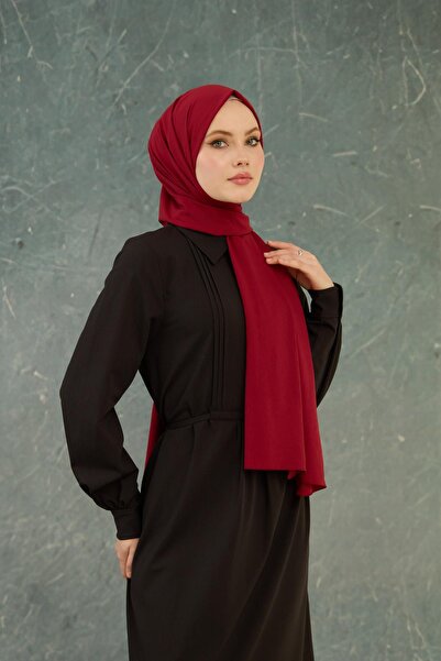 İpekhan Claret Red No Shawl - 10000-03