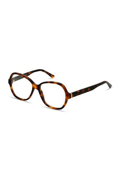 EYE'M Optical Frame Model O;eye'm;bl 1003, 55, 05l Square For Female