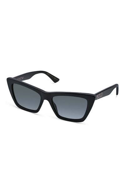 EYE'M Sunglasses Models;eye'm ;bl 2008/s, 53, 807, Grey Shaded Acetate Cat Eye Gray For Female