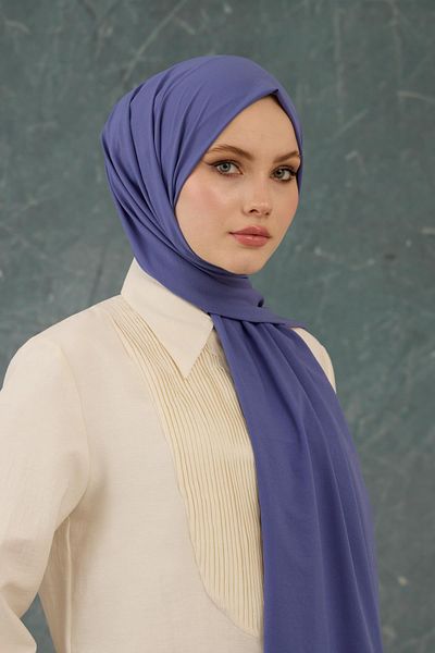 İpekhan No Lilac Shawl - 10000-19