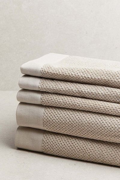 H&M 2-pack cotton terry guest towels