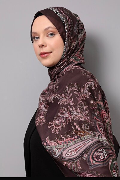 Levidor Etnik Desen Pamuk Şal