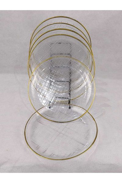 AR HOME 6 pieces Glass - serving plate