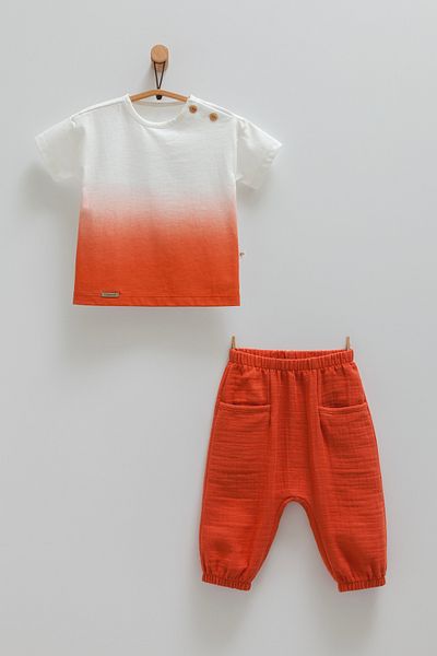 Caramell Tile Double Men's Set