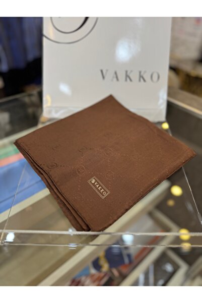 Vakko YENİ SEZON PAMUK İPEK EŞARP